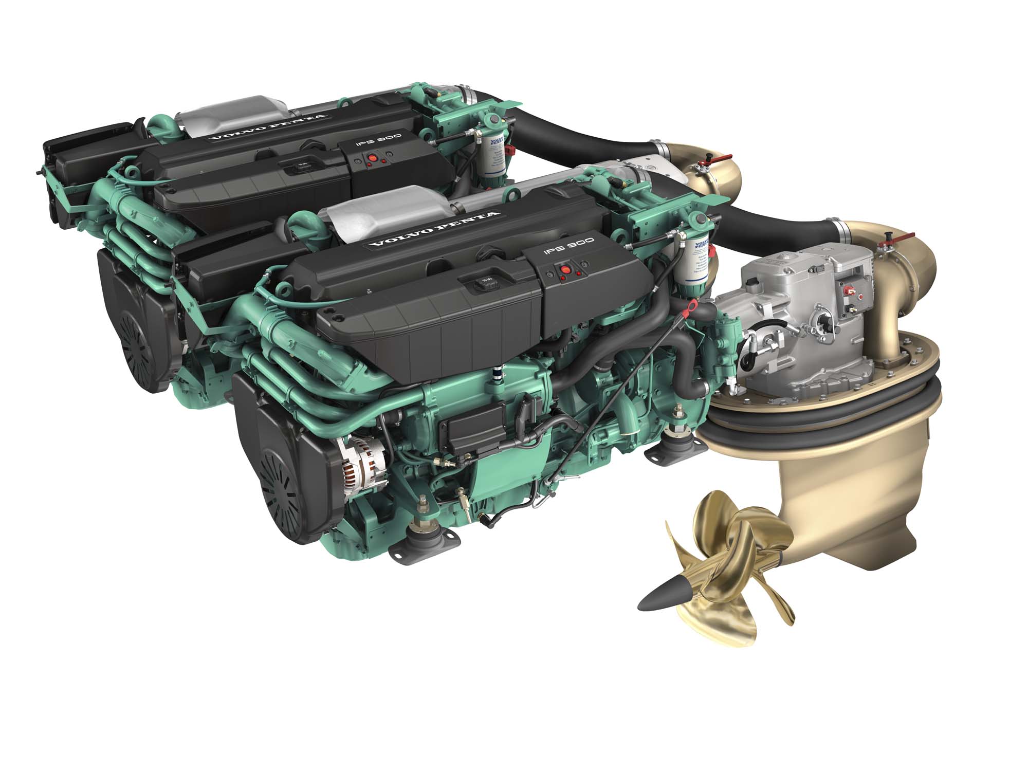 Volvo Penta Engine Dual IPS 900s | Northwest Diesel Power